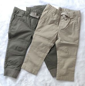 Bundle2Save Cat & Jack Pants 18M Baby Boy NWT